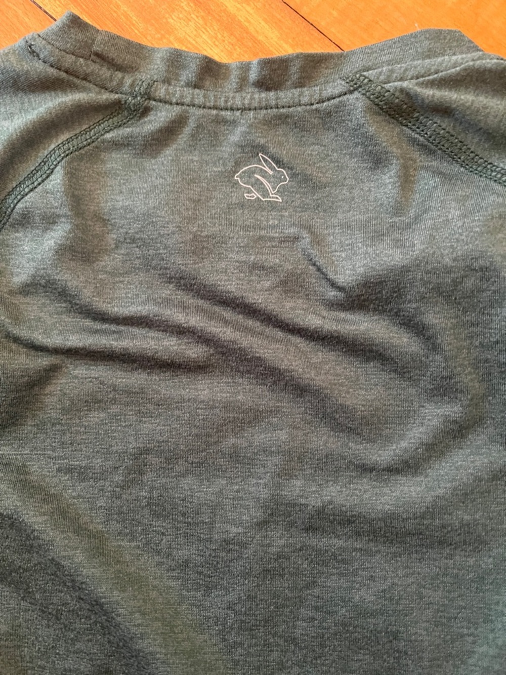 Rabbit EZ Tee Long Sleeve Shirt XS Forest Green - Picture 5 of 5